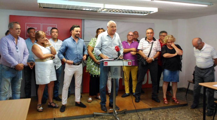 El palentino Agustín Martínez encabeza las plataformas de apoyo a Sánchez en CyL