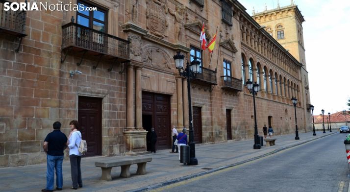 Palacio de los Condes de Gómara. /SN