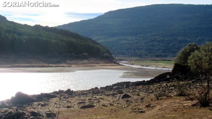 Imagen del pantano este mes/SN