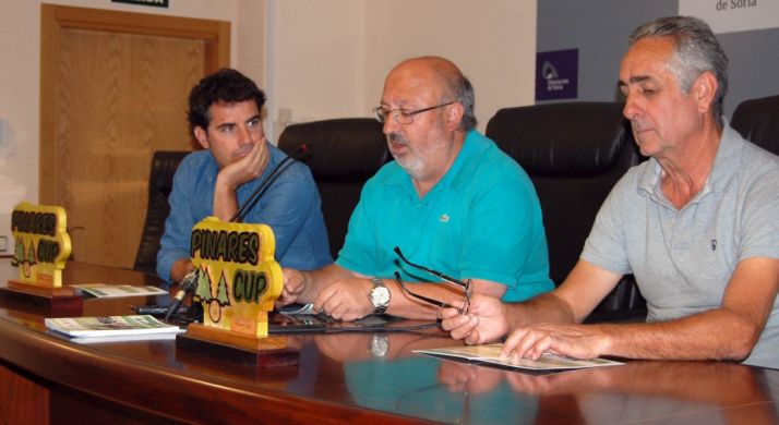 Presentación de la Pinares Cup este miércoles./Dip.