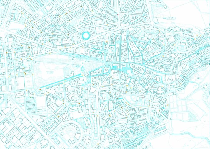 La distribución de las plazas