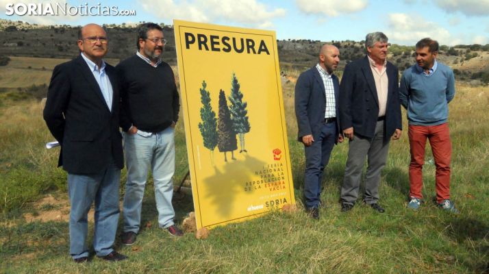 Presentación de la feria este martes. /SN