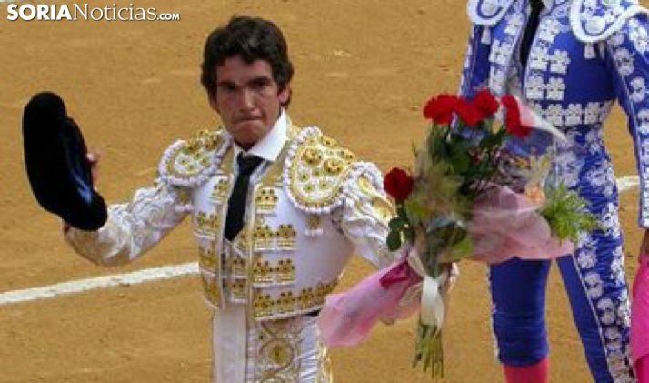 El diestro soriano Rubén Sanz./SN