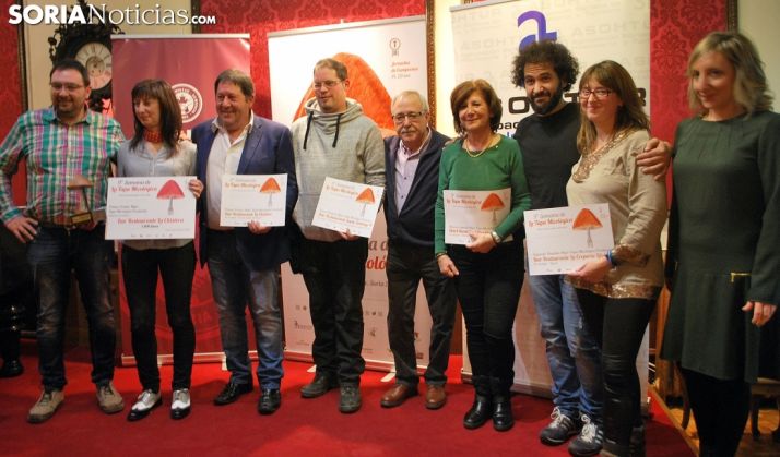Ganadores de la edición 2016./SN