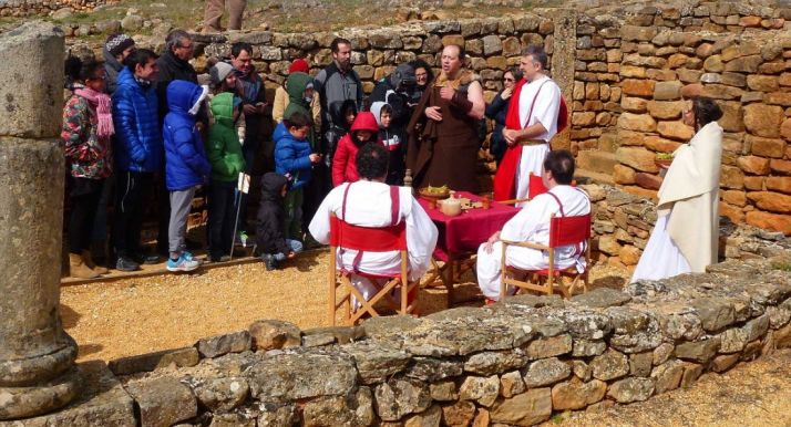 Una escenificación de Tierraquemada./SN