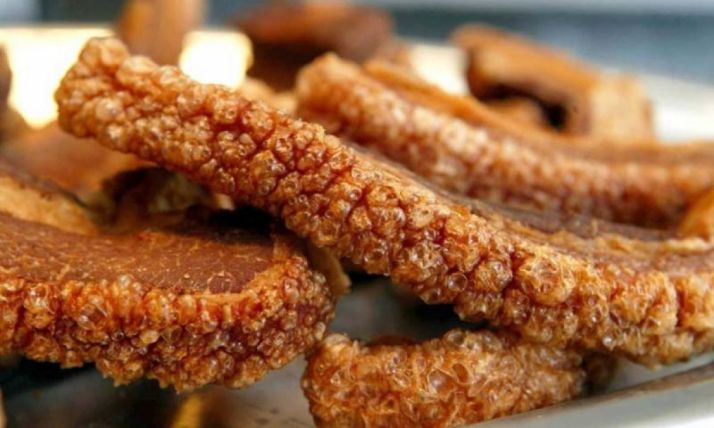 Suculentos torreznos de Soria.