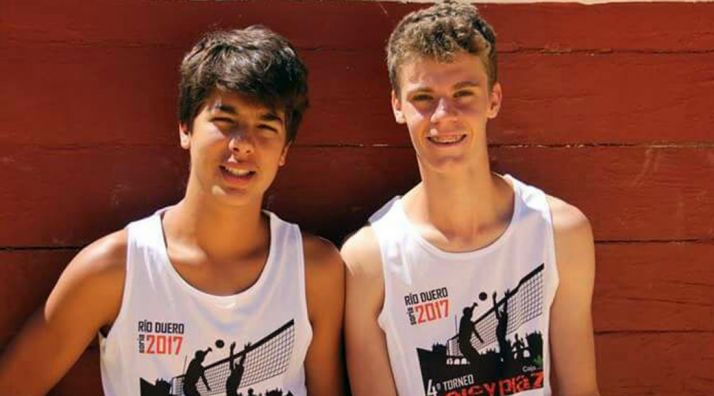 Lucas Llorente y Adrián Olalla./CRDS