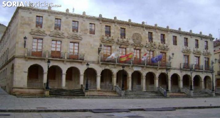Imagen del ayuntamiento de Soria. /SN