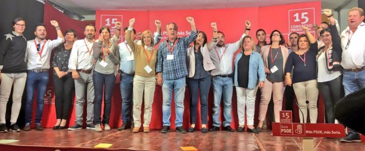 Luis Rey apuesta por continuar el proyecto de cambio socialista