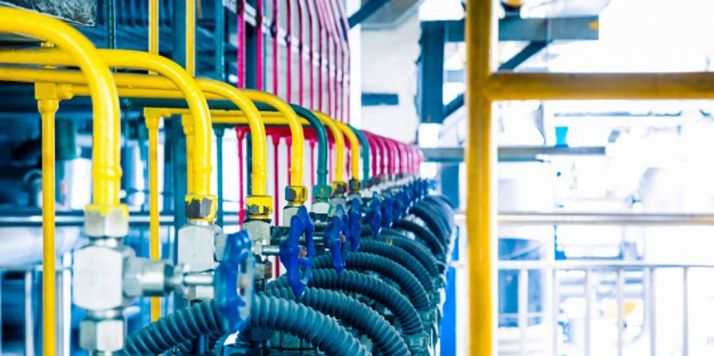 Imagen de una factoría.