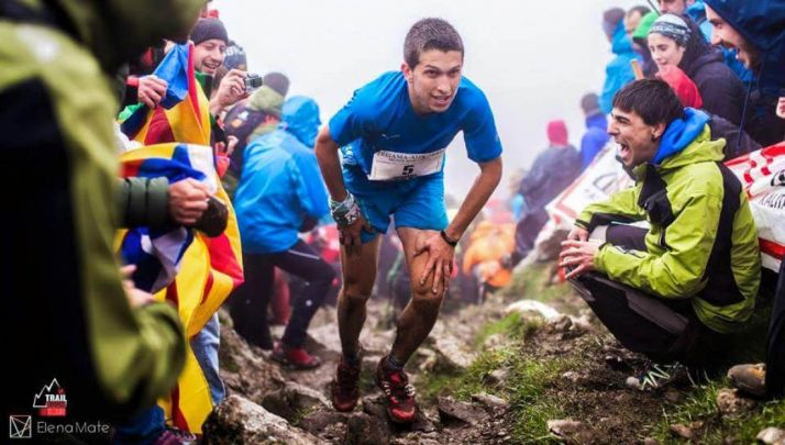 Merillas estará en la prueba./Elena Mate