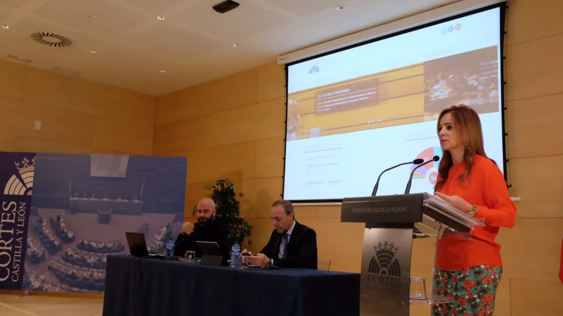 Foto 2 - Las Cortes de Castilla y Le&oacute;n abren la participaci&oacute;n ciudadana en su nueva web