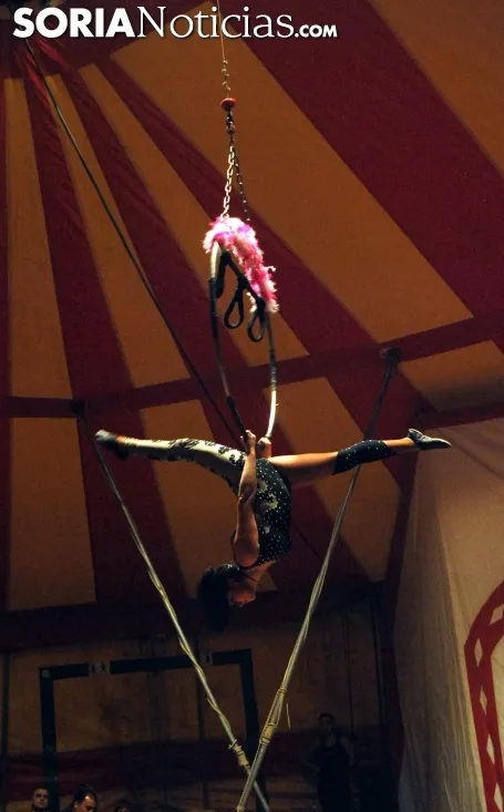 Una de las escenas del circo./SN