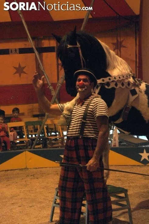 Una de las escenas del circo./SN