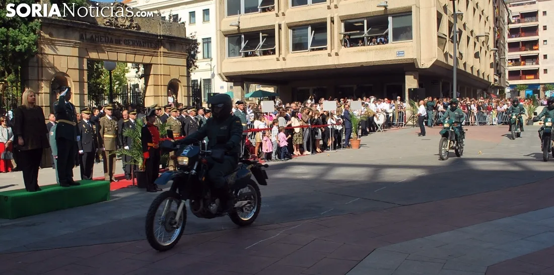 Una imagen del acto en Granados este jueves./SN