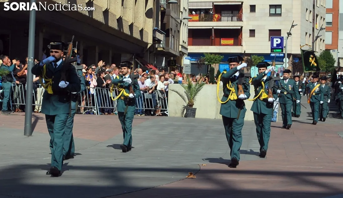 Una imagen del acto en Granados este jueves./SN
