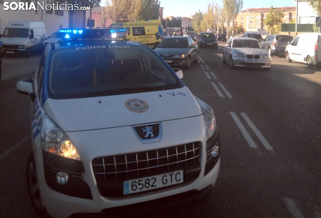 Imagen del lugar del accidente./SN
