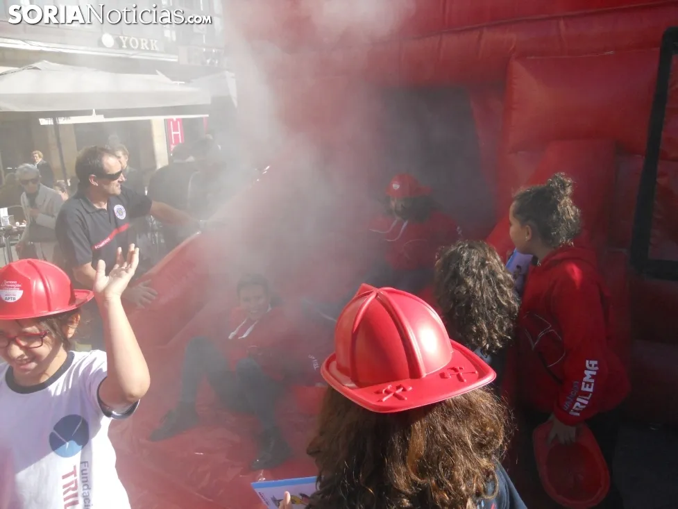 Una imagen de la jornada de este viernes./SN