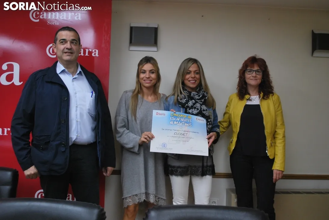 Imagen de la entrega de premios./SN