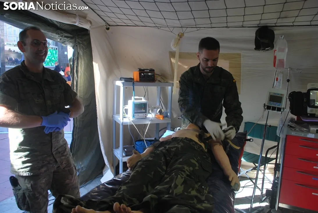 El ejército en Mariano Granados