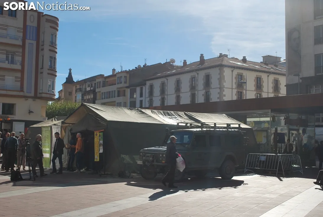 El ejército en Mariano Granados