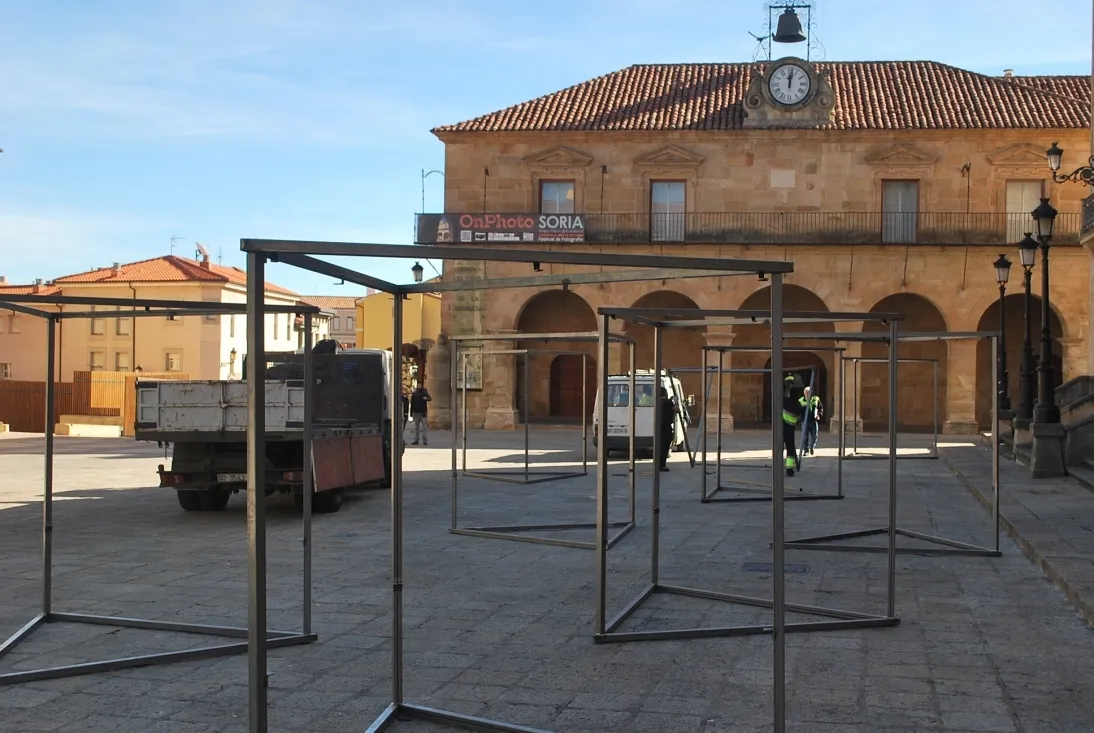 Foto 8 -  &iquest;Qu&eacute; est&aacute;n montando en la Plaza Mayor?