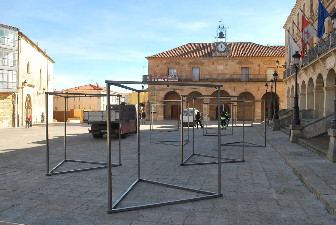 Foto 7 -  &iquest;Qu&eacute; est&aacute;n montando en la Plaza Mayor?