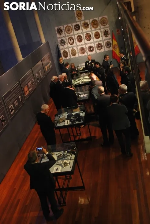 Foto 9 - La historia de la Polic&iacute;a Nacional, en el centro cultural de La Audiencia 