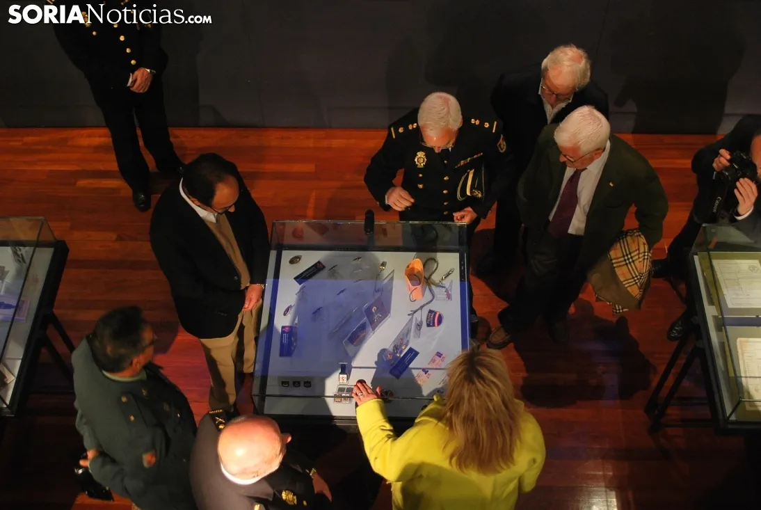 Foto 8 - La historia de la Polic&iacute;a Nacional, en el centro cultural de La Audiencia 