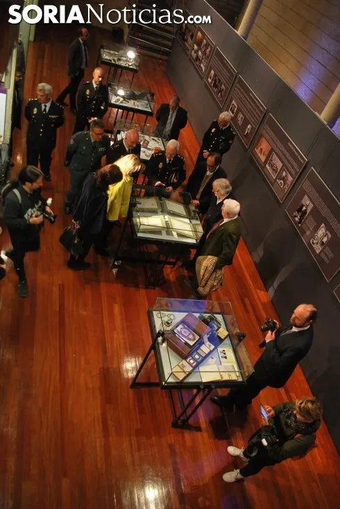 Foto 7 - La historia de la Polic&iacute;a Nacional, en el centro cultural de La Audiencia 