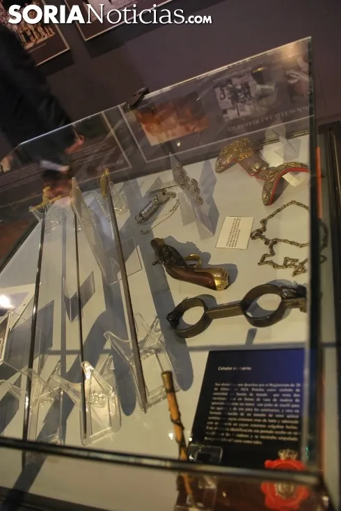 Foto 2 - La historia de la Polic&iacute;a Nacional, en el centro cultural de La Audiencia 