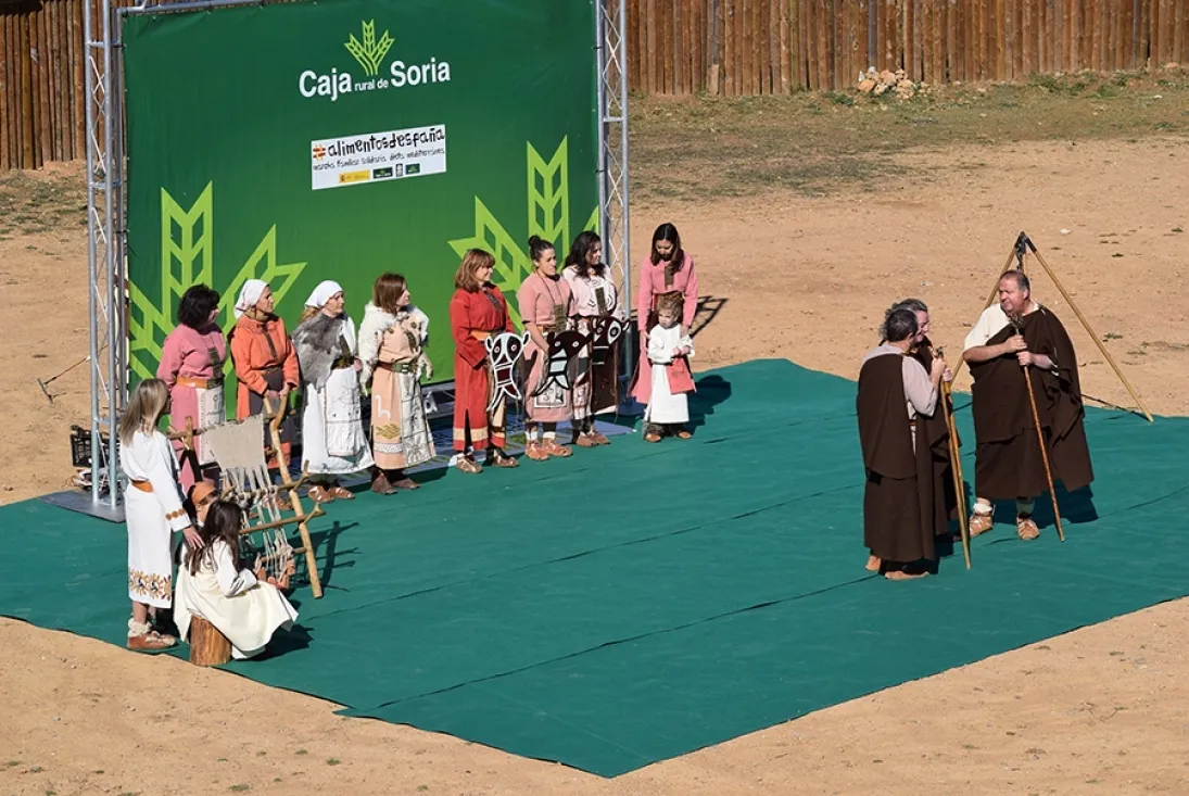 Primera Marcha Solidaria de la Dieta Mediterránea. /SN
