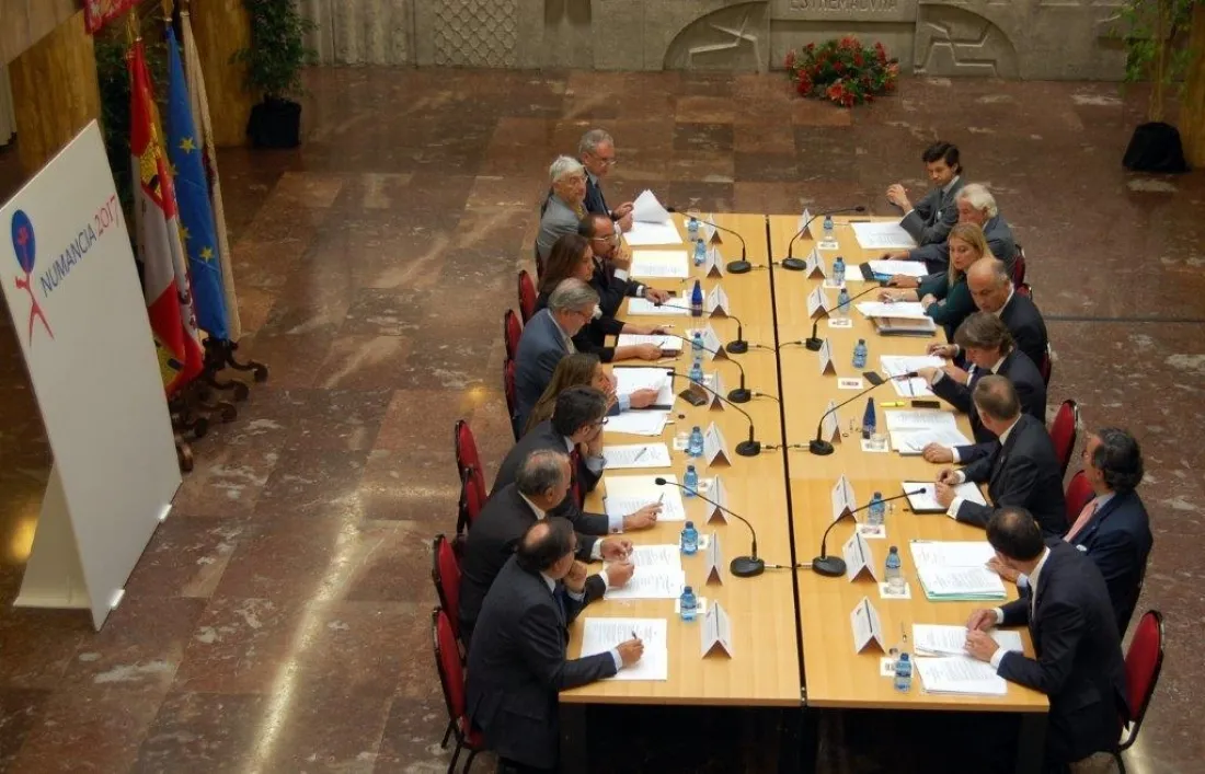 Reunión de la Comisión Nacional 'Numancia 2017'