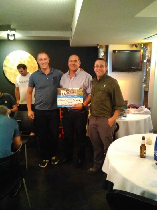 Foto 11 - Josu P&eacute;rez y Juan Miguel Ter&aacute;n, ganadores del Master de Pesca de mosca de San Saturio