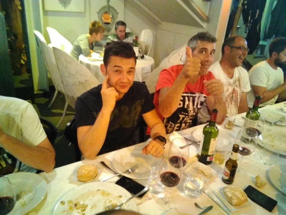 Foto 8 - Josu P&eacute;rez y Juan Miguel Ter&aacute;n, ganadores del Master de Pesca de mosca de San Saturio