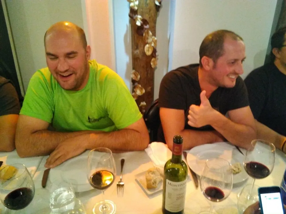 Foto 7 - Josu P&eacute;rez y Juan Miguel Ter&aacute;n, ganadores del Master de Pesca de mosca de San Saturio