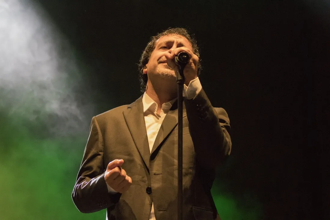 Mocedades en Soria. Sara Roncal