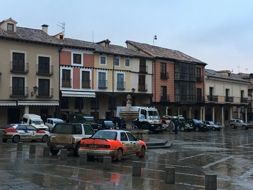 Foto 2 - El Burgo de Osma ser&aacute; final y principio de etapa de la IV Spain Classic Raid