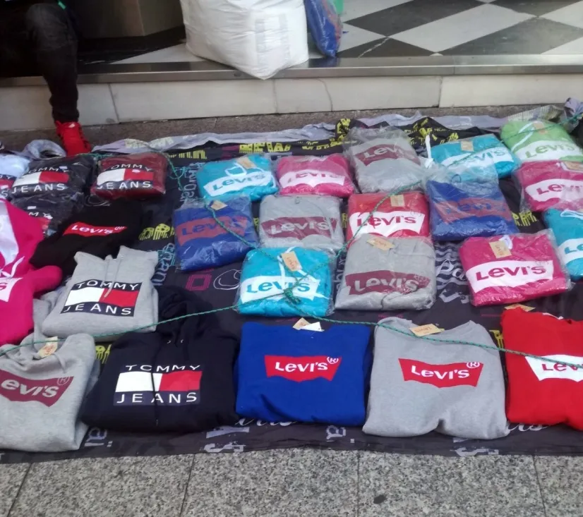 Prendas a la venta estas fiestas.