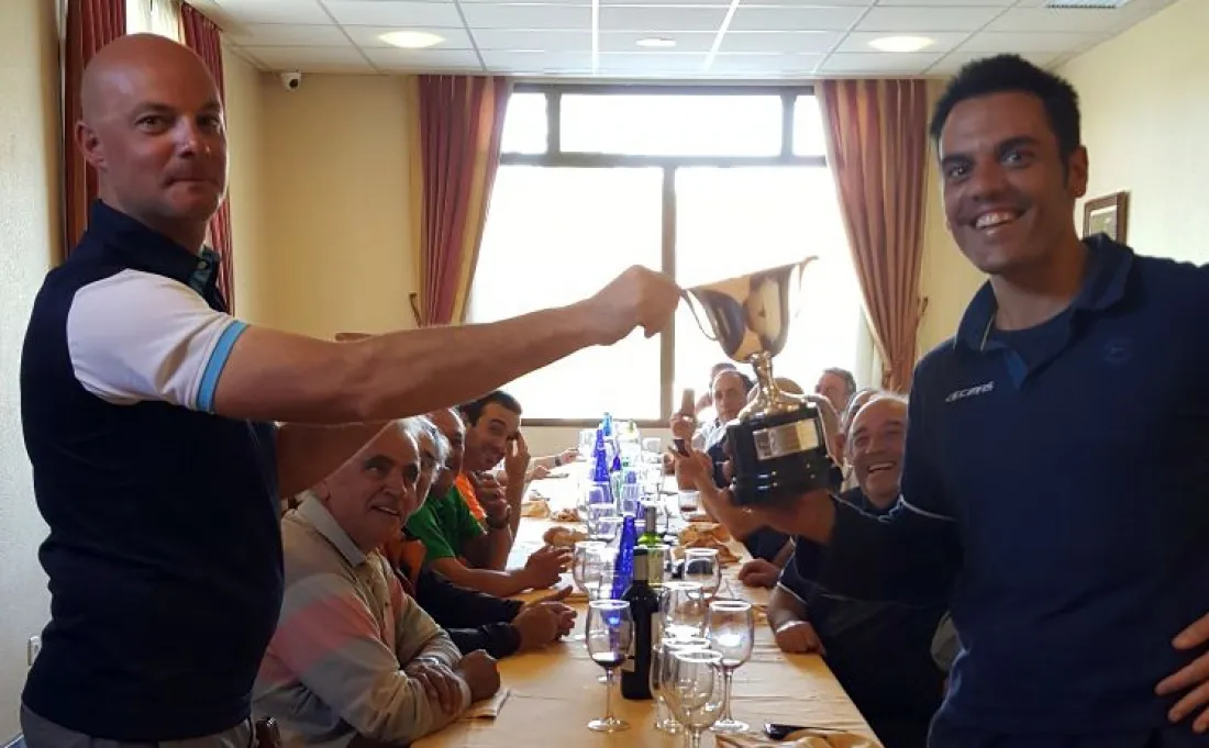 Foto 2 - El equipo Mor&oacute;n de golf se hace en casa con su particular &lsquo;Ryder Cup&rsquo;