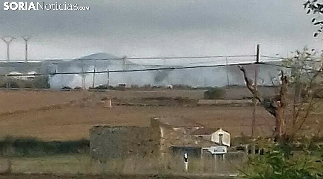 Imagen del incendio./SN