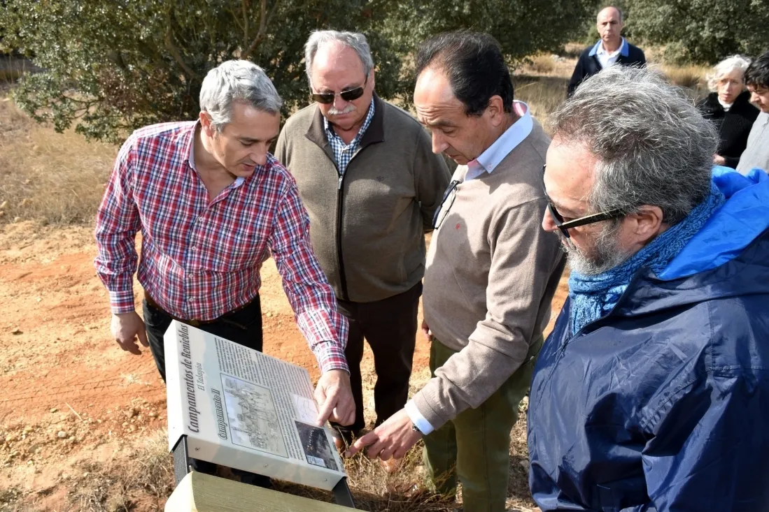 Foto 2 - La Junta finaliza los trabajos de se&ntilde;alizaci&oacute;n de los campamentos romanos de Renieblas