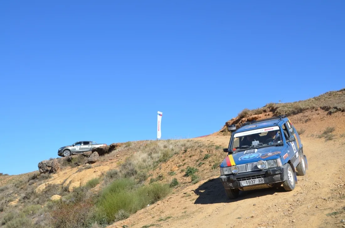 La Spain Classic Raid en Numancia.