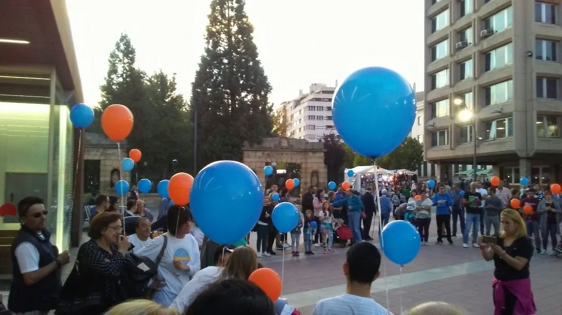 Foto 2 - Aspace busca la concienciaci&oacute;n en el d&iacute;a mundial de la par&aacute;lisis cerebral