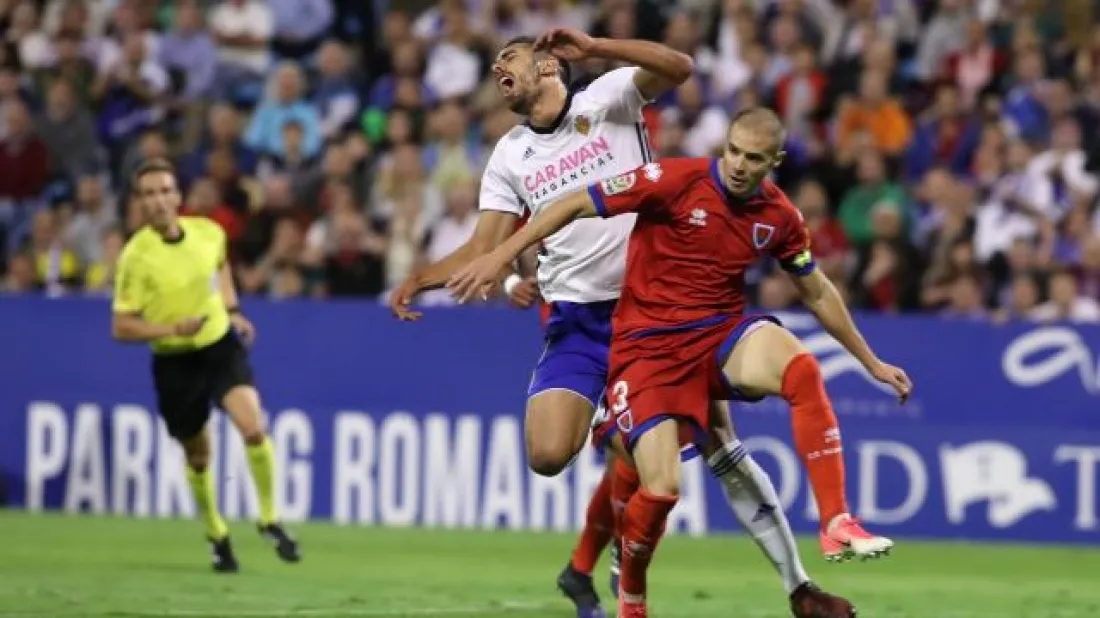 Foto 2 - Numancia sufre en La Romareda una severa derrota ante el Zaragoza (3-0)