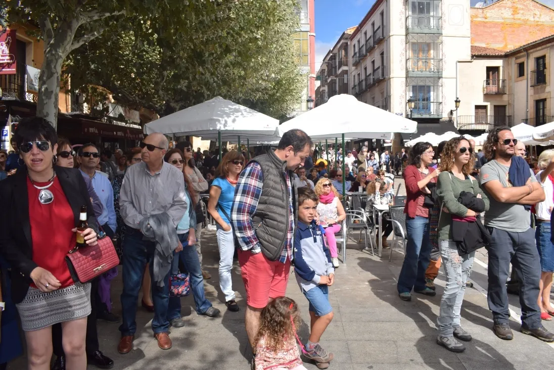 Numeroso público ha seguido el concierto.