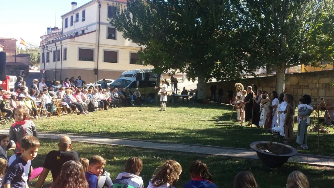 Encuentro intergeneracional en Garray.