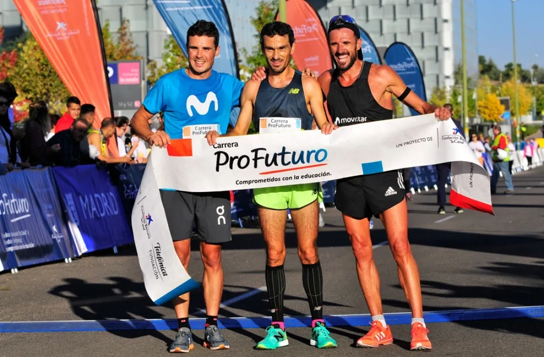 Imágenes ed la Carrera Profuturo