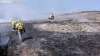 Labores de extinción del incendio de Cigudosa este verano, el más grave de la campaña./SN