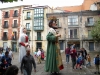 Foto 2 - Los gigantes y cabezudos llenan de color las calles de Soria